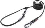 EASYLONG Hundeleine TWIST mini - S - 3m - schwarz